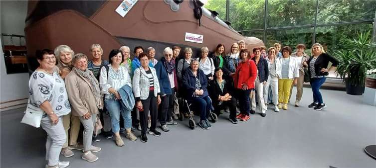 Die Lieben Frauen erlebten einen geselligen Tag in Hauenstein. Foto: privat