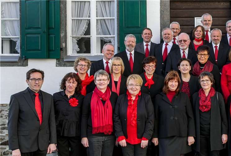 Die Liedertafel feiert ihr 180-jähriges Bestehen. Klaus Brost