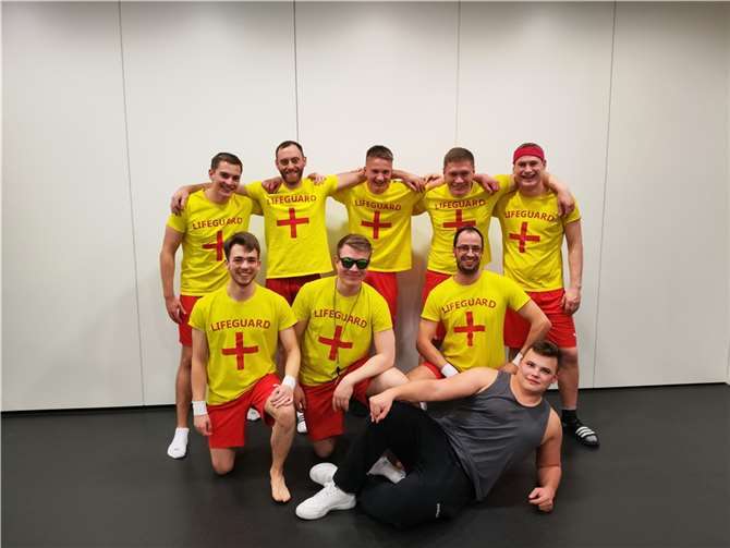 Die Lifeguards des TV Vallendar. Fotos: TVV