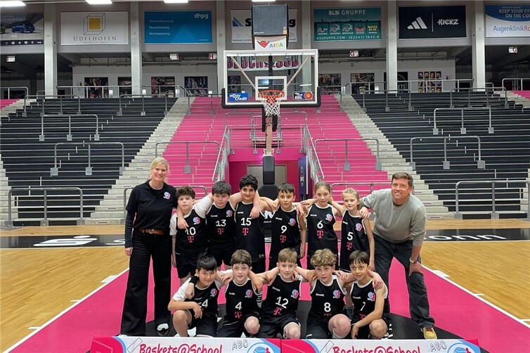 Die Liga-Kids der GGS Merl