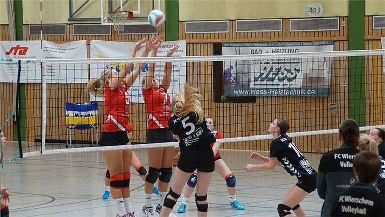 Die Liga-Neulinge aus Wierschem lieferten eine ordentliche Leistung ab. privat