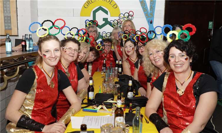 Die Lindenblüten hatten auch in diesem Jahr maßgeblichen Anteil an der guten Laune im Saal.