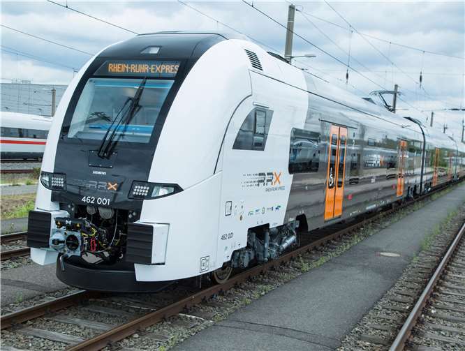 Die Linie RE 5 (RRX) hält ab Montag, 8. Februar, auch in Oberwinter.Quelle: Kompetenzcenter Marketing NRW (KCM)