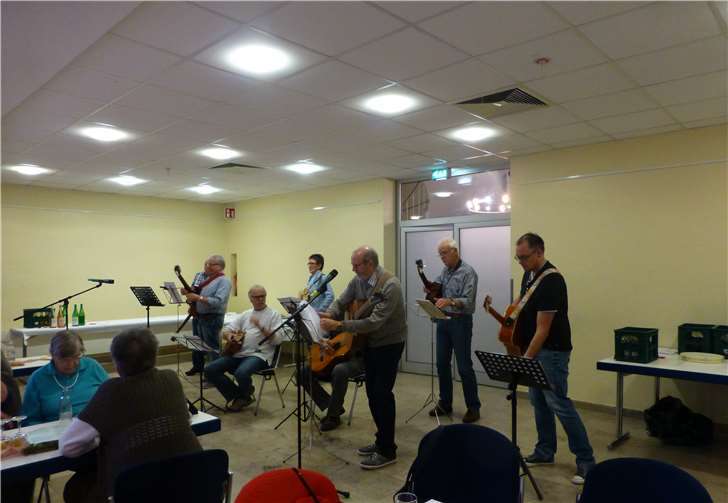 Die Linzer Gitarrenstrünzer bildeten den Abschluss der gelungenen Veranstaltung. privat