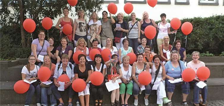 Die Linzer Stadtsoldatenfrauen waren in Köln unterwegs. privat