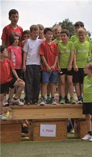 Die Linzer U12-Sieger.