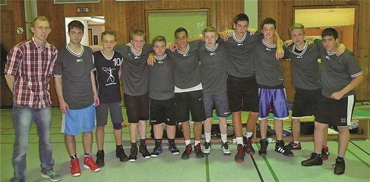 Die Linzer U18 II war stets mit mannschaftlicher Geschlossenheit und Spaß am Ball dabei. privat