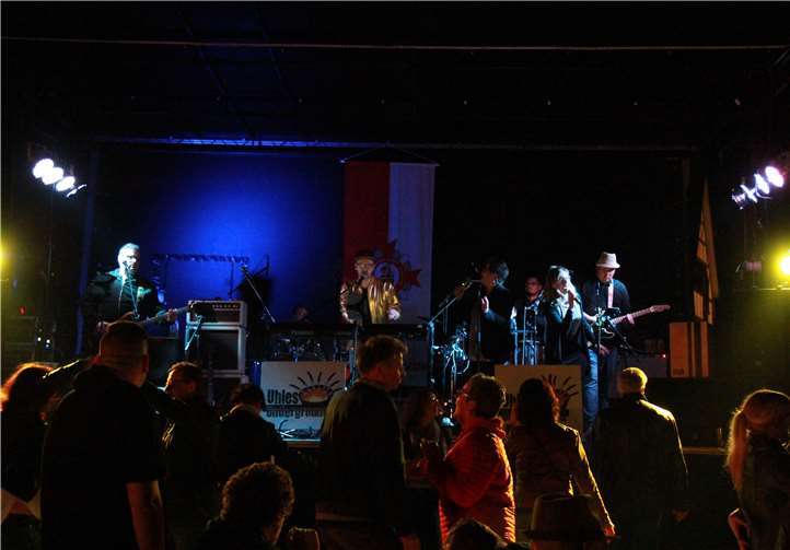 Die Linzer tanzten einfach gegen die kühlen Temperaturen der Mainacht an. Fotos: KBL