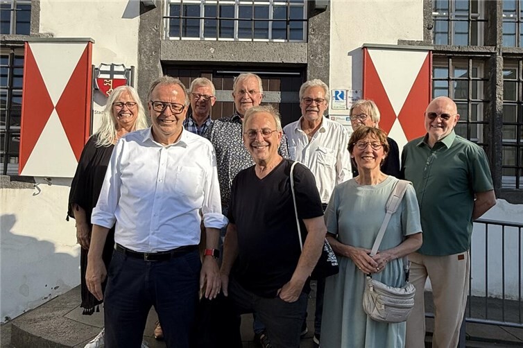 Richard Wester als erster StadtStrünzer in Linz am Rhein mit Konzert 2026
