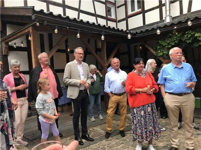 Die Lions hatten einen geselligen Abend.  Foto: privat