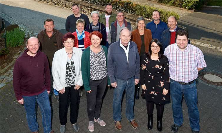 Die „Liste 1 SPD“ für den Gemeinderat besteht aus Kandidaten der Bürger für Heiligenroth und der SPD Heiligenroth. Foto: privat