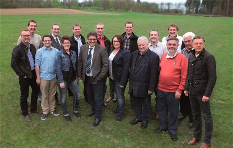 Die Liste der Wählergruppe Rudolph (WGR) besteht aus jungen Raubacher Bürgern und erfahrenen Gemeinderatsmitgliedern aus WGH, CDU und ehemals SPD. privat