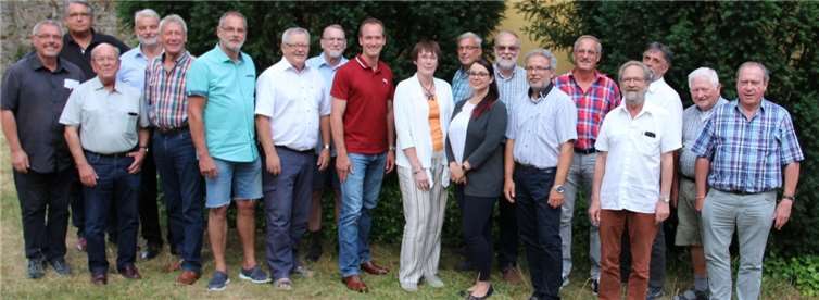 Die Listenkandidaten der FWG Stadt- und VG Bad Ems. privat