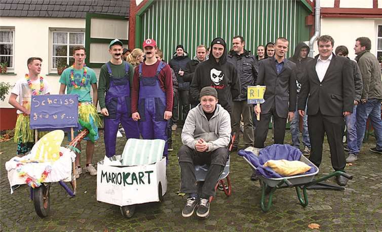 Schürreskarrerennen war Höhepunkt 