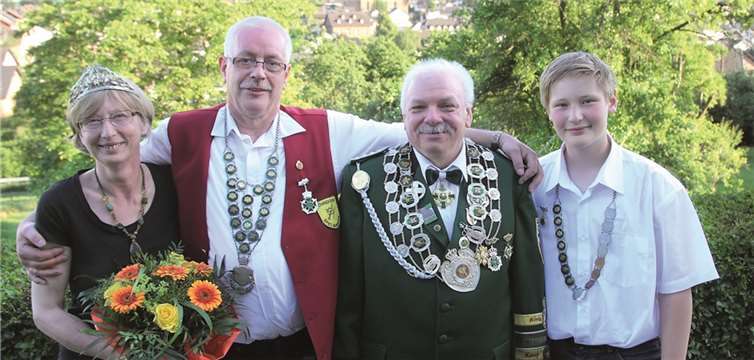 Die Löhndorfer Majestäten 2015.privat