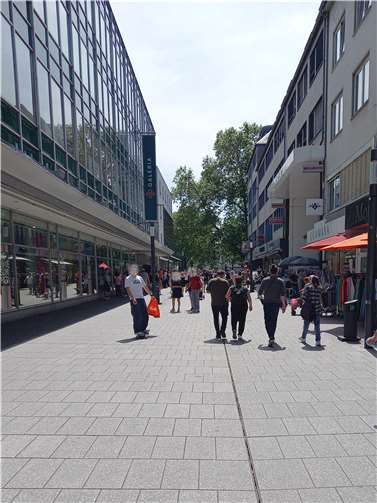 Die Löhrstraße in Koblenz. Foto: Hermann Schäfer