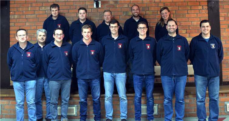 Die Löschgruppe Ollheim-Straßfeld war wieder für den guten Zweck im Einsatz.privat