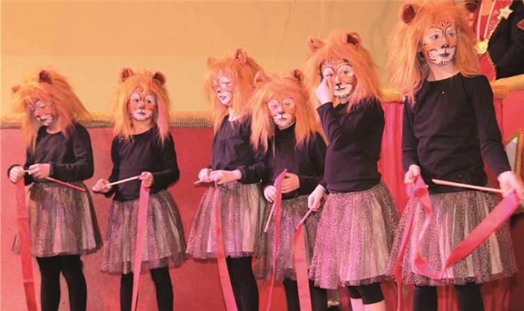 Die Löwen der Tanzmäuse.AND