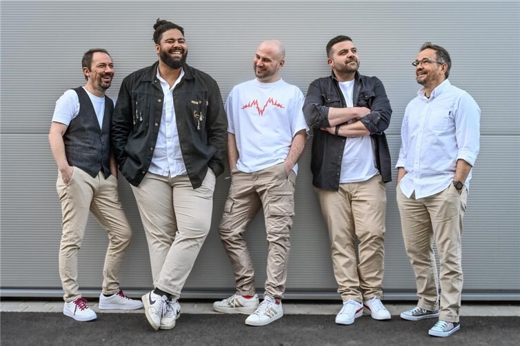 Die Lokal-Matadoren „Jeckediz“ geben am 18. Juni wieder den Opener für den diesjährigen Musiksommer.