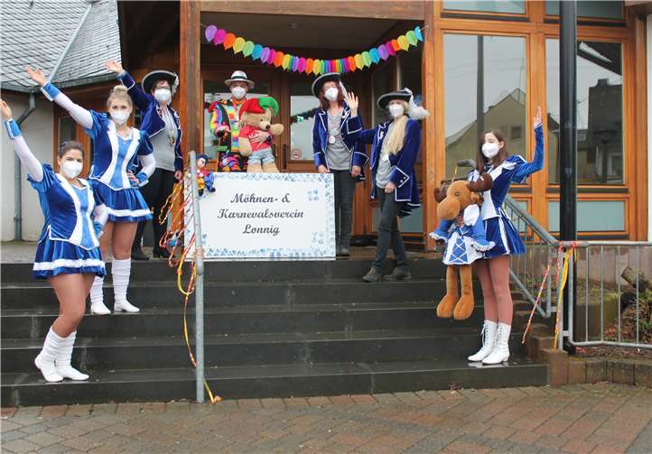 Die Lonniger Möhnen. Foto: privat