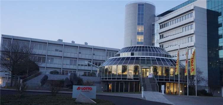 Die Lotto-Zentrale in Koblenz bot einen tollen Rahmen für die Ehrungen.