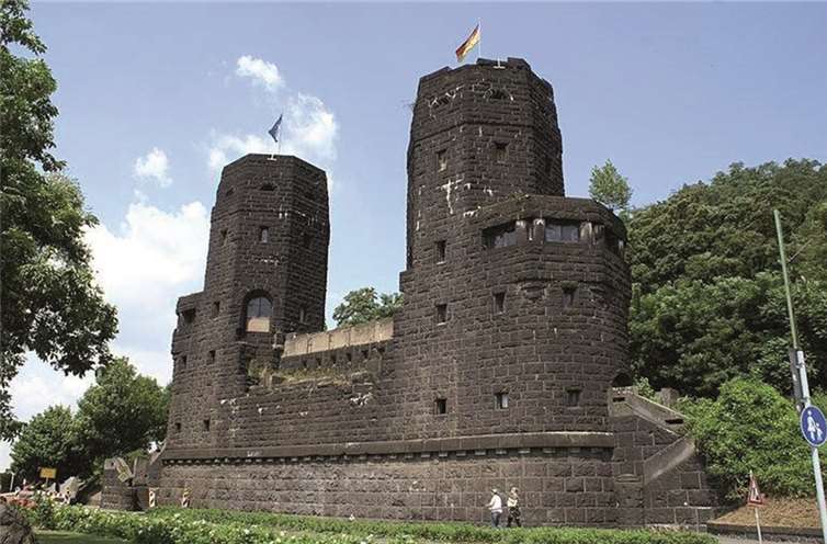 Die Ludendorff-Brücke bleibt der Nachwelt erhalten. privat