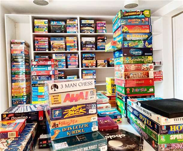 Die Ludothek bietet über 1000 Gesellschaftsspiele.  Foto: Jugend- und Kulturzentrum „Zweite Heimat“