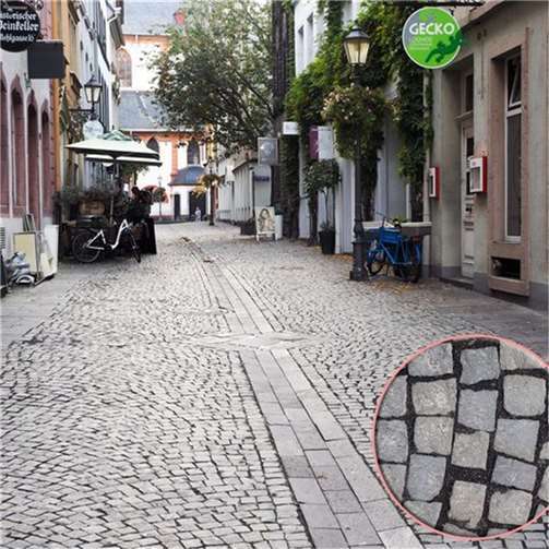 Die Lücken im Kopfsteinpflaster wurden ausgebessert. Quelle: BI „Unsere Altstadt“