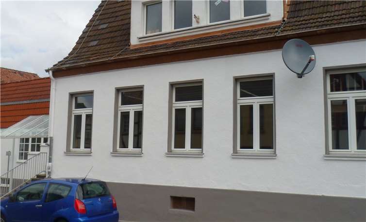 Die Lüftelberger Mehrzweckhalle ist restauriert. Privat