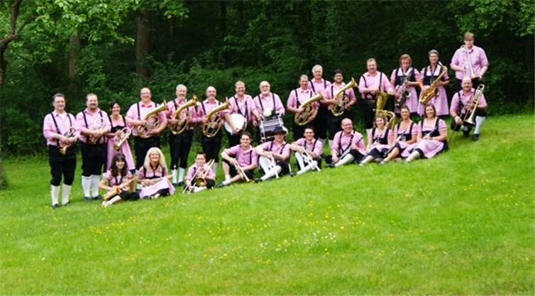 Die Lustigen Eifelländer sorgen für die musikalische Unterhaltung. privat