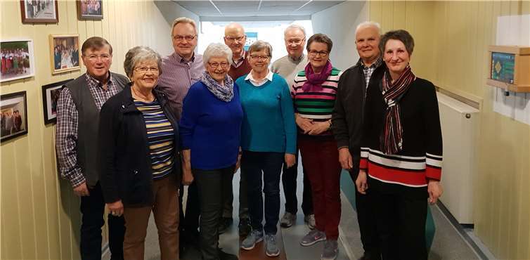 Die „Lustigen Wiedtaler“ treffen sich noch immer alle zwei Wochen zum Kegelabend. Foto: privat
