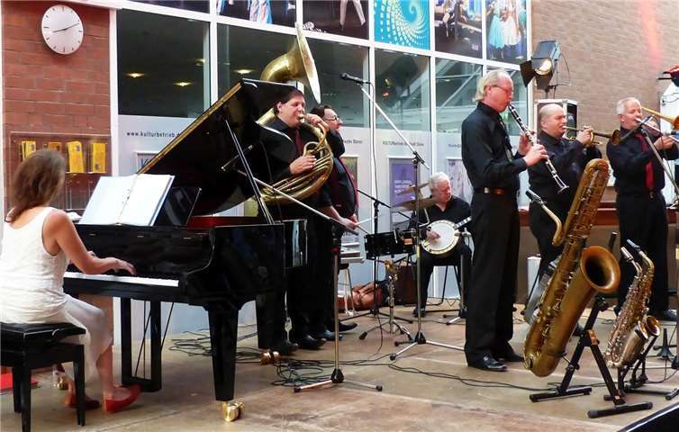 Die Lutzemanns Jatzkapelle begeistert seit fast zweieinhalb Jahrzehnten das Publikum. privat