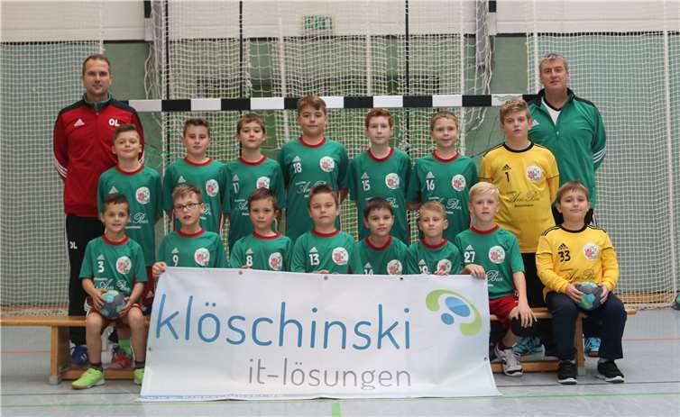 Die ME-Jugend kann stolz auf ihre Leistung sein.  privat