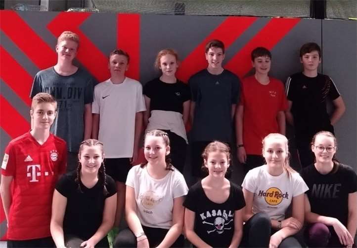 Die MFZ-Kids waren im Koblenzer Indoor-Sprungpark Salto. Foto: MFZ