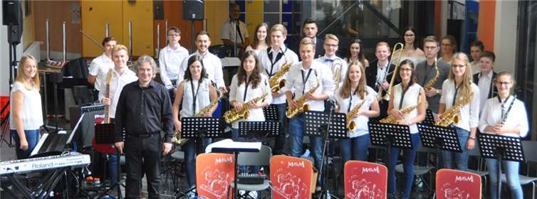 Die MGM Big Band begeht feierlich ihr Jubiläumsjahr. privat