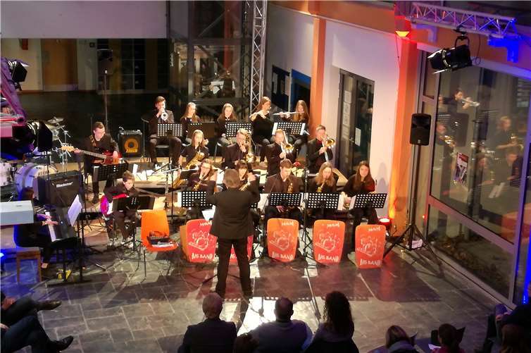 Die MGM Big Band sammelt für den guten Zweck. Privat