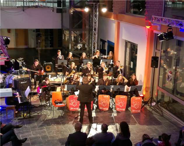 Die MGM Big Band sorgte für einen denkwürdigen Konzertabend. privat