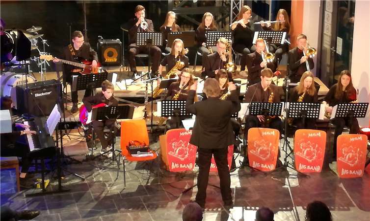Die MGM Big Band.Fotos: privat
