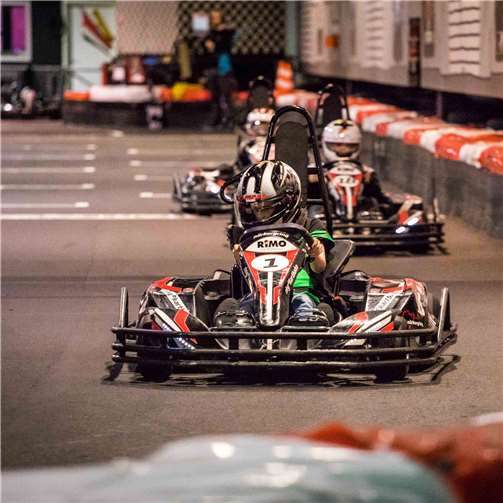 Die MSC Adenau Indoor Kart Meisterschaft beginnt am Montag, 5. März. privat