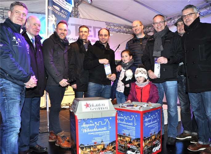 Die MY Gemeinschaft hatte zur zweiten Ziehung von Preisen des Gewinnspiels eingeladen.BS