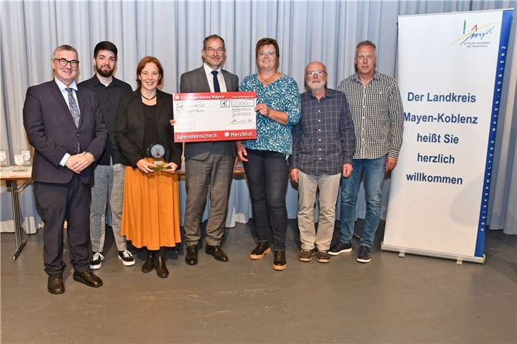 Die MYK-Sportmedaille ging an den TV Miesenheim.