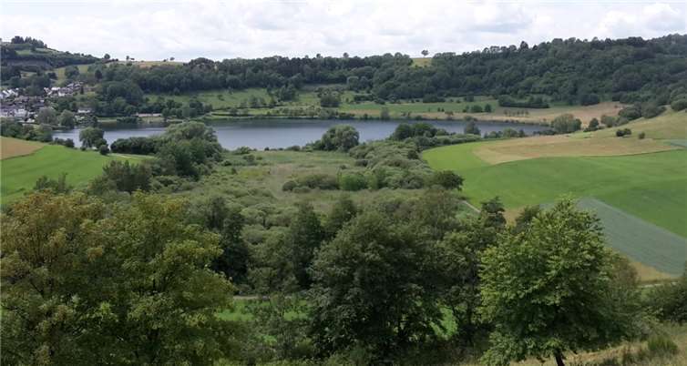Die Maare der Eifel wurden erwandert.Privat