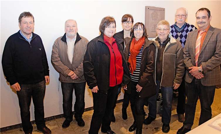 Die Macher der Bürgerinitiative: Friedhelm Kurz, Werner Schüler, Jutta Döring, Kerstin Mäurer, Claudia Retterath, Armin Neuss, Jürgen Heinze und Volker Lemgen.WT