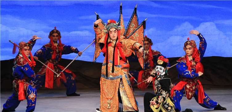 Die Macht der Lotuslaterne am Freitag, 2. November um 20 Uhr in der Mittelrheinhalle Andernach.privat