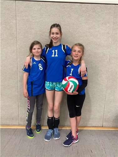 Die Mädchen U12 des TV Vallendar.  Foto: privat