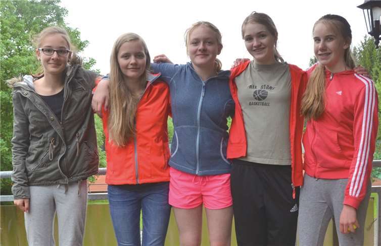Die Mädchen U15 sorgten für einen Achtungserfolg. privat