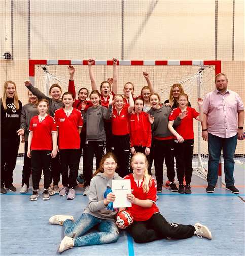 Die Mädchen aus Engers können stolz auf ihre Leistung sein. Foto: privat