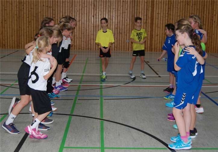 Die Mädchen der E-Jugend zeigten eine sehr gute Leistung in Frechen. Tina Gaugler