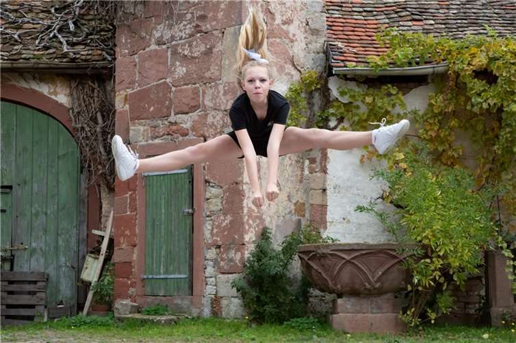 Die Mädchen der Guardians waren begeistert. Quellen: DJK Andernach