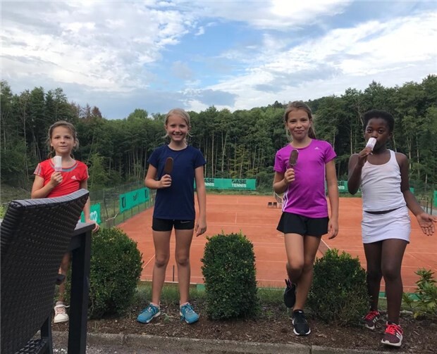 Die Mädchen der U10 vom BTV81 siegten gegen den TC Höhr Grenzhausen mit 9:5.